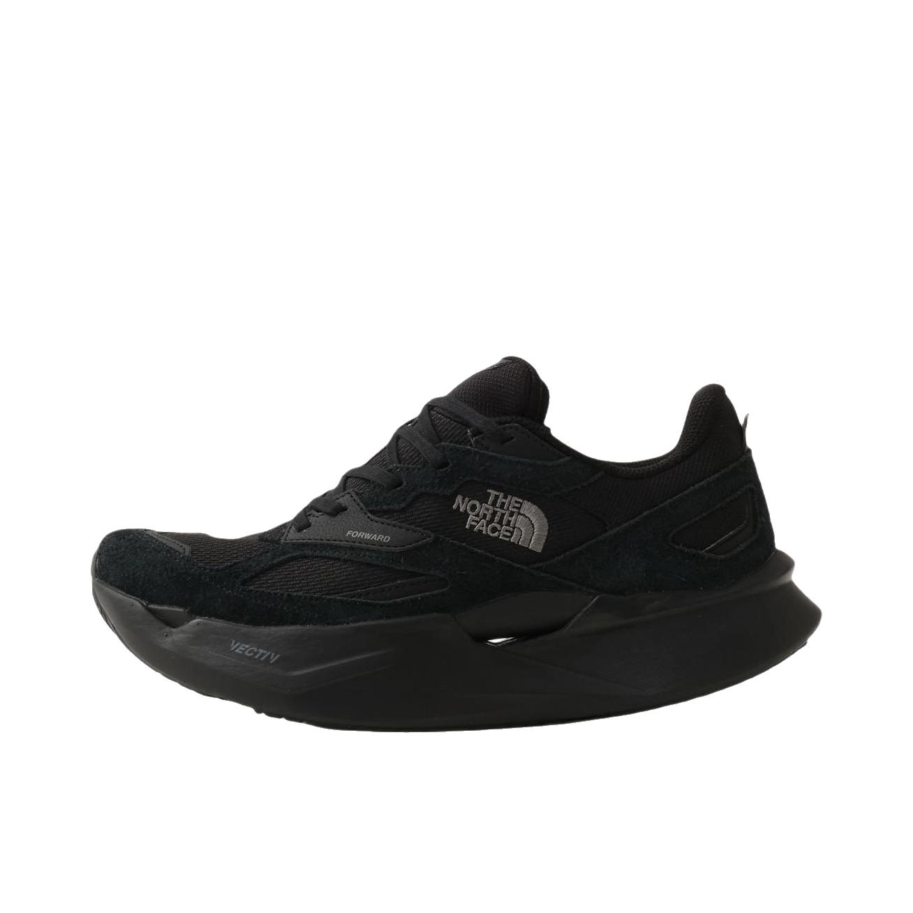 推荐商品：TheNorthFace/北面 Vectiv Forward 跑鞋 日常运动回弹 黑色/白色