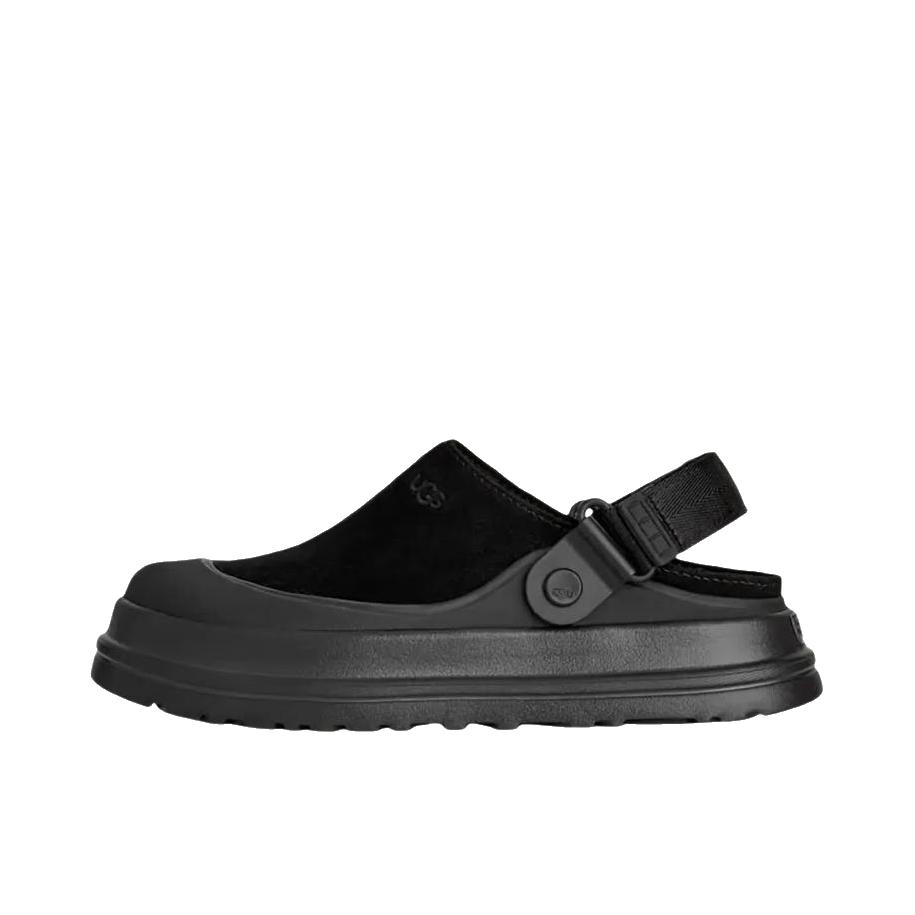 推荐商品：UGG 拖鞋 柔软包头舒适 1180256 黑色