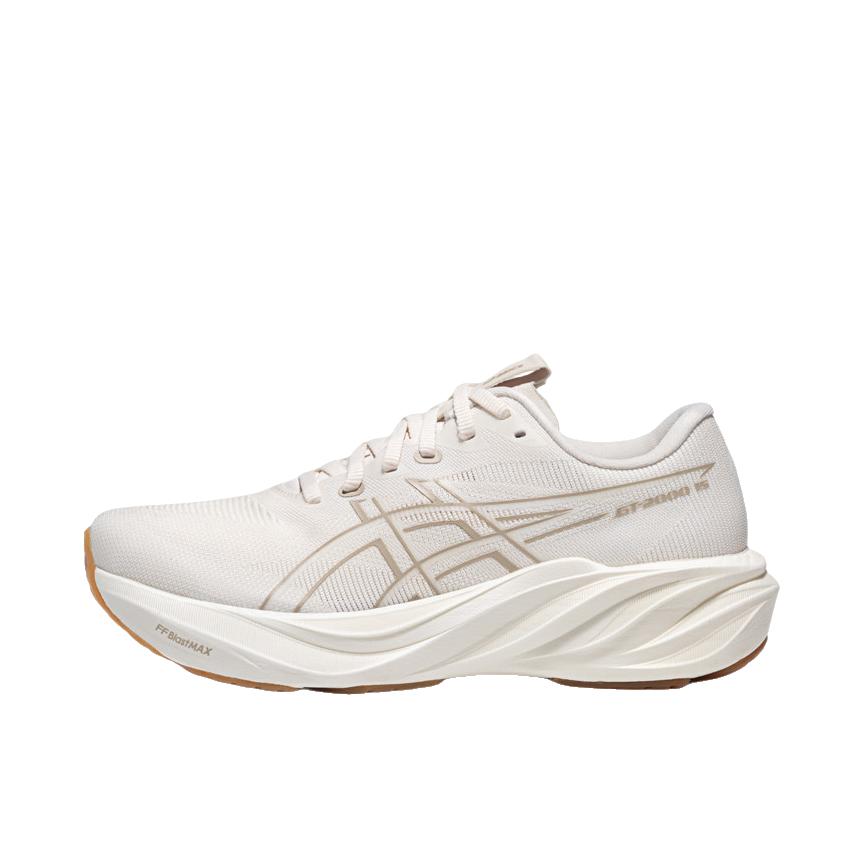 推荐商品：Asics/亚瑟士 GT-2000 15 跑鞋 柔软运动支撑回弹 米棕色/奶白色