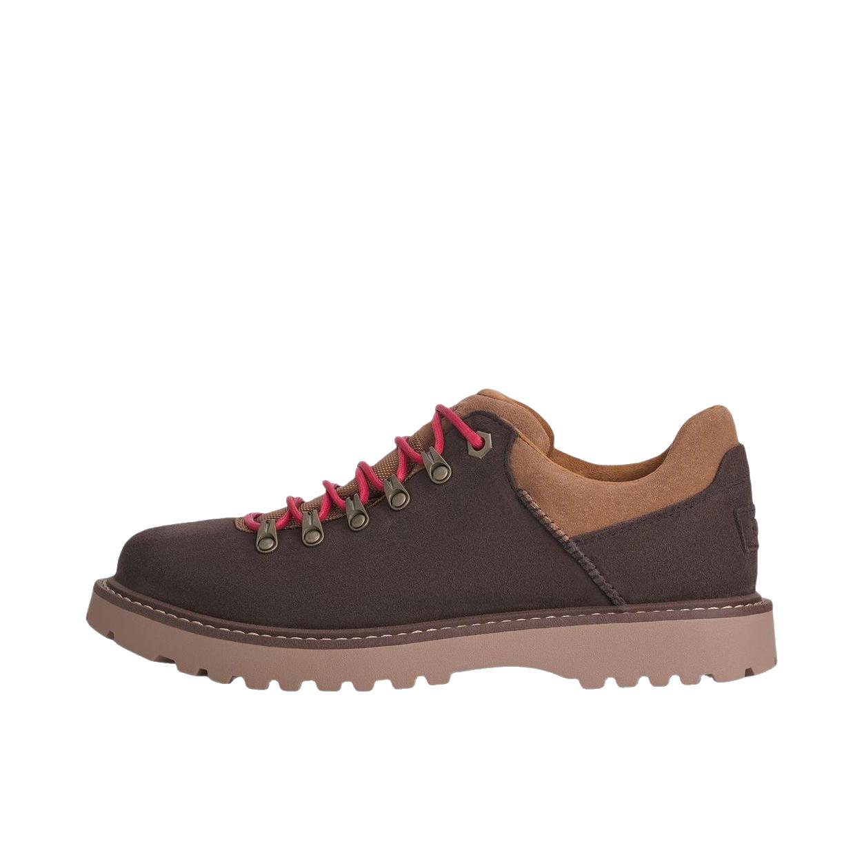 推荐商品：UGG Hybrid Birch Hiker 运动休闲鞋 舒适 可可粉棕色 