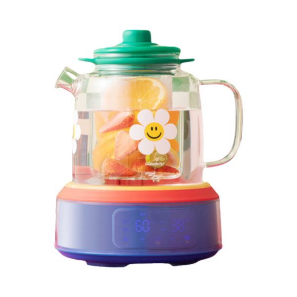推荐商品：Glasslock GE-TE09WW-F 养生壶 1.5L 防糊 防干烧 底盘加热 多功能