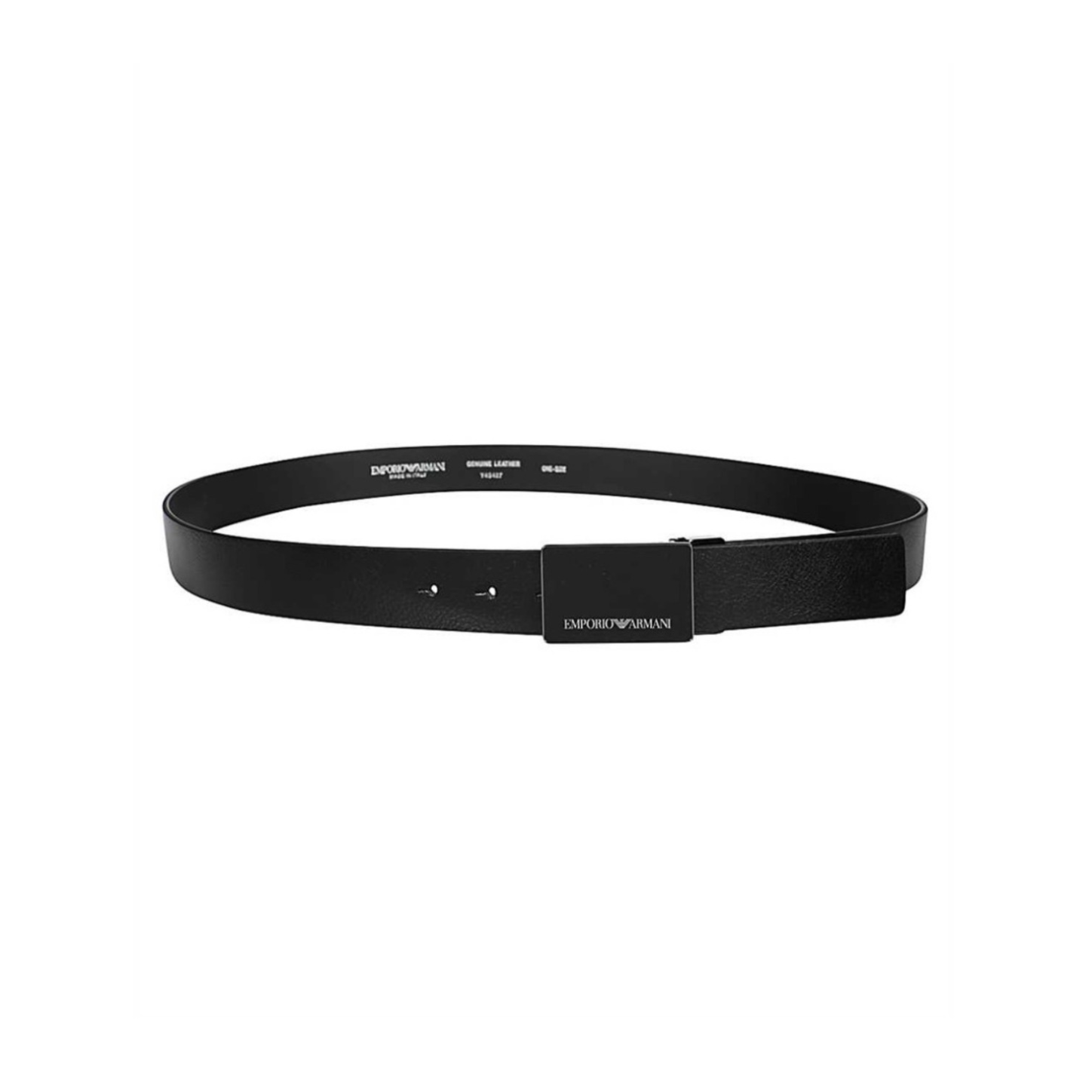 推荐商品：Armani/阿玛尼 品牌标识牛剖层移膜革皮带 Y4S427YTU7J