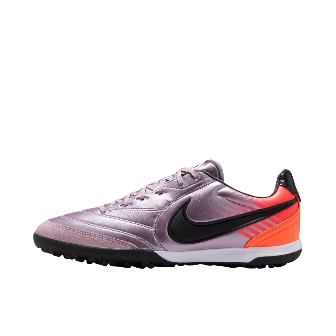 推荐商品：Nike Tiempo Ligera Pro Heritage TF 足球鞋 胶质碎钉人造草地 紫色