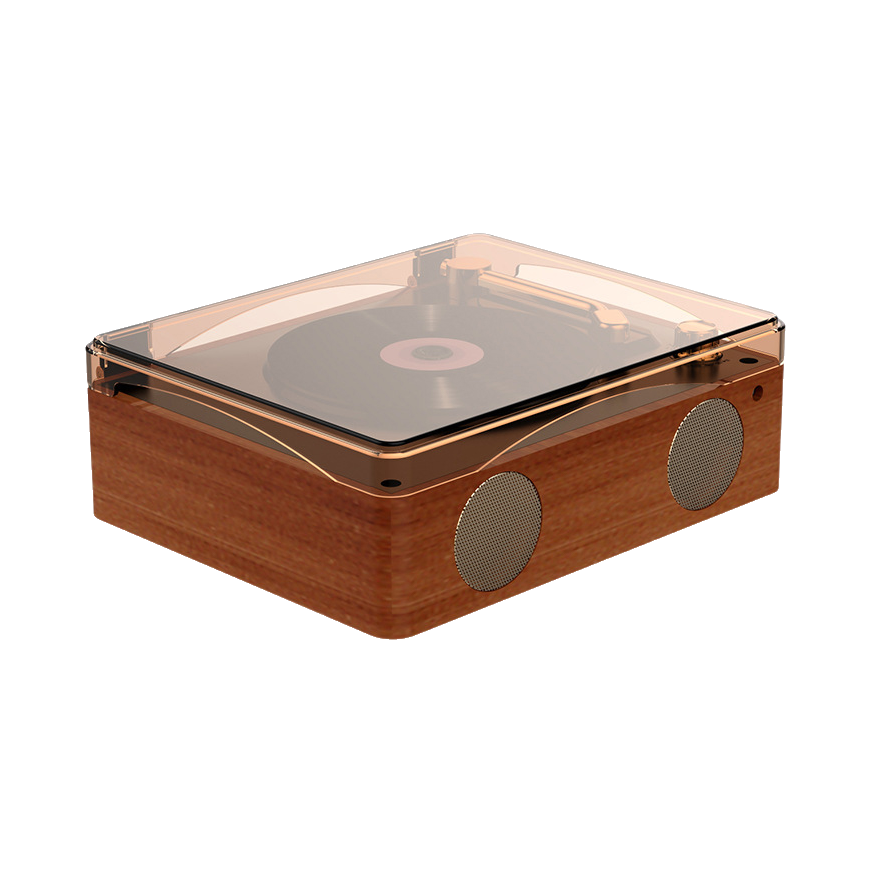 推荐商品：COZMO MO0006-X100 CD播放器 复古木纹箱体 内置音响