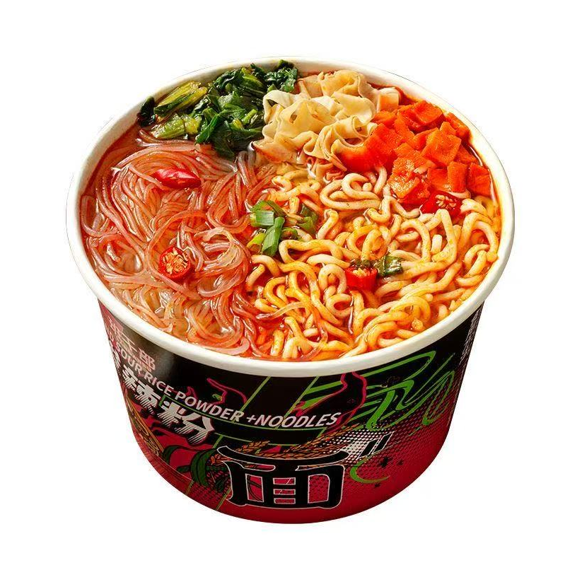 推荐商品：班干部 酸辣粉面 桶装