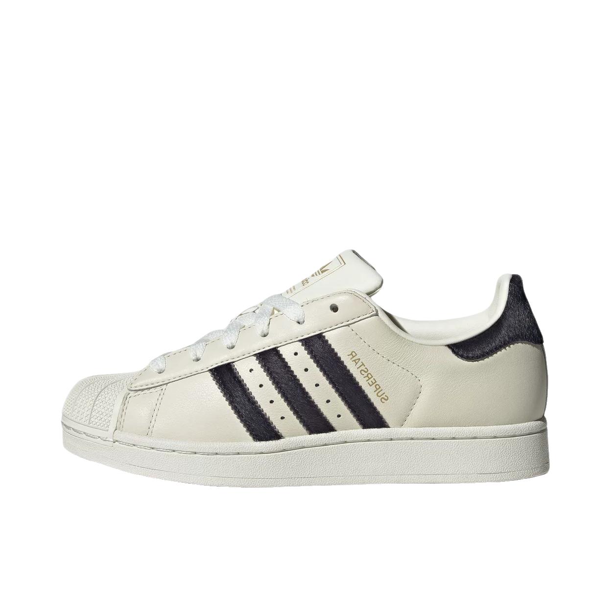推荐商品：adidas Originals Superstar 2 板鞋 复古防滑耐磨贝壳头贴合圆头支撑 汉玉白/极光黑/金色