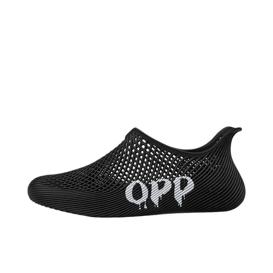 推荐商品：OPP 凉鞋 溯溪鞋洞洞镂空透气防滑 黑色