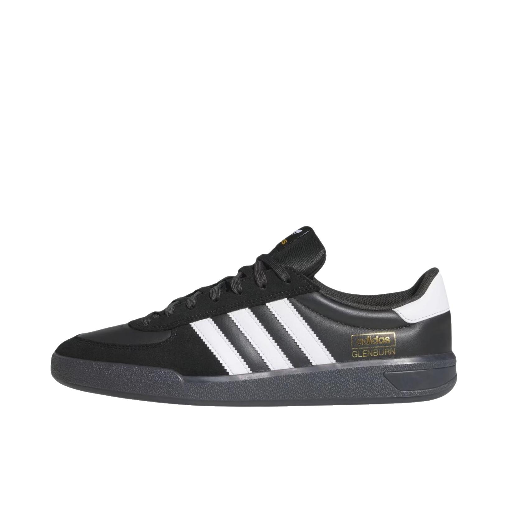 推荐商品：adidas Originals GLENBURN 板鞋 简约时尚舒适轻便贴合 钢琴黑