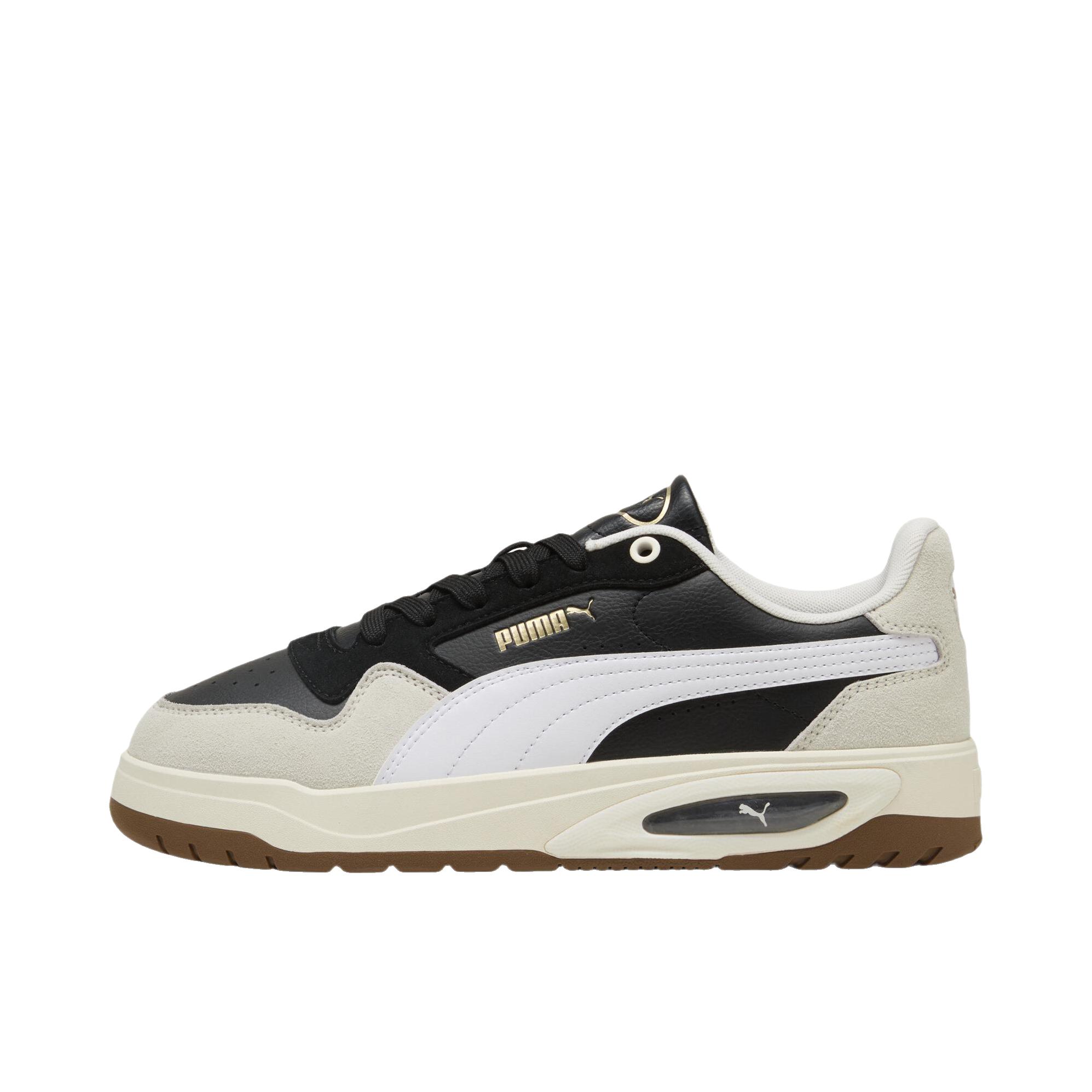 推荐商品：Puma/彪马 Shuffle Tech OG 板鞋 百搭舒适 黑色/白色