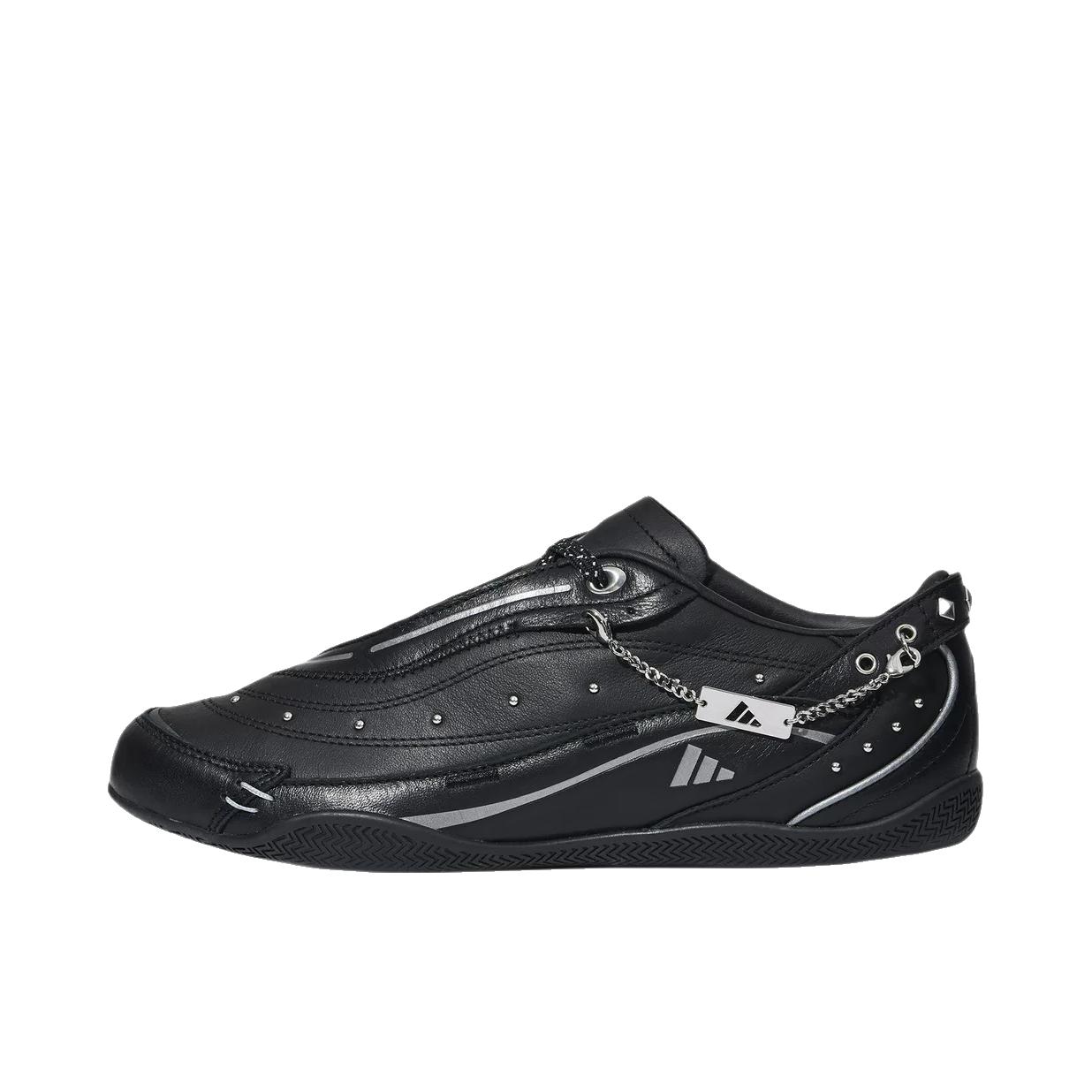 推荐商品：adidas URBAN REVERIE 2.0 运动休闲鞋 舒适百搭贴合耐磨 女款/黑色/金属银/亮金属铁灰