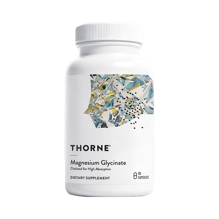 推荐商品：Thorne 甘氨酸镁胶囊 瓶装