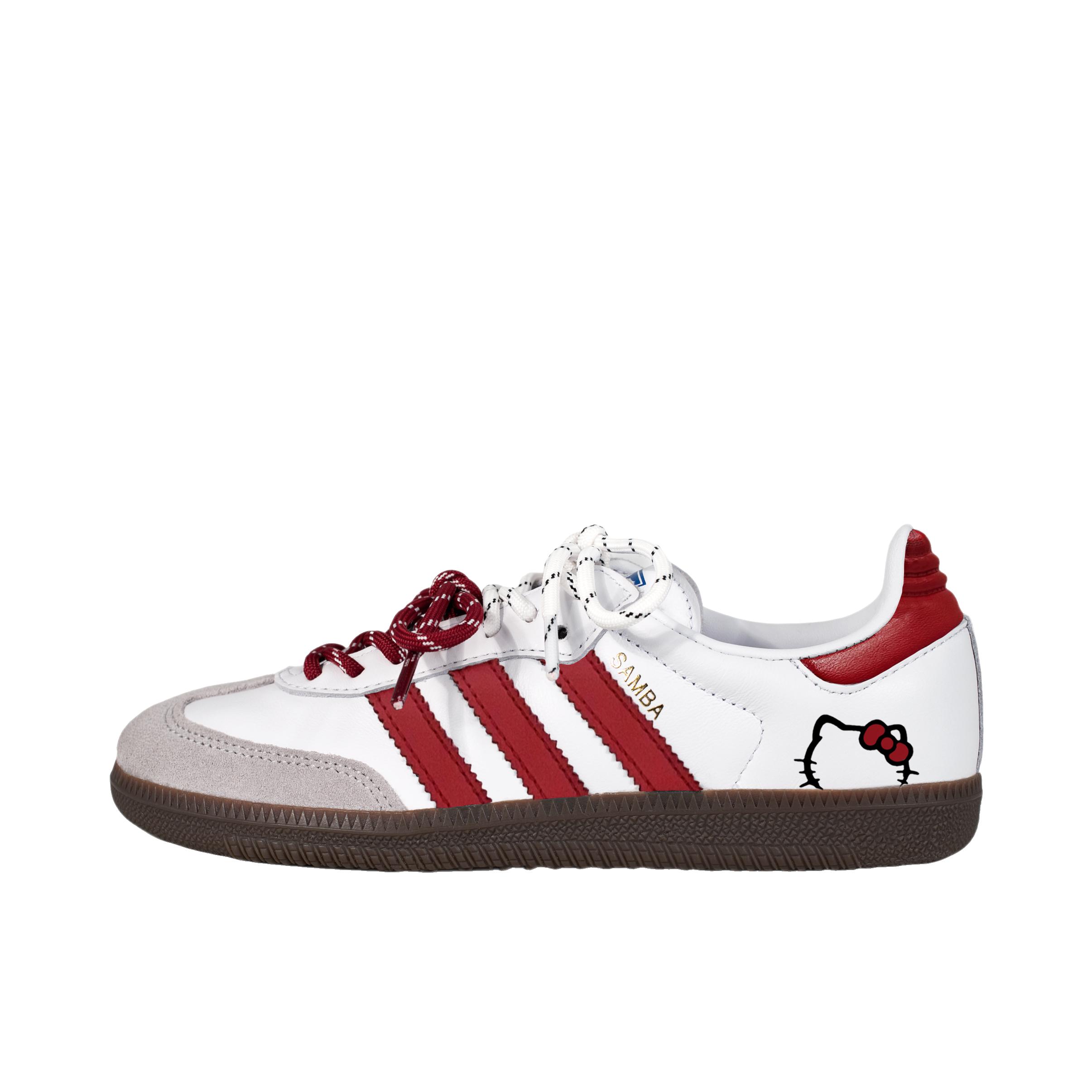 推荐商品：【定制球鞋】 adidas originals SAMBA OG 德训鞋 板鞋 防滑耐磨复古潮流防水织物双鞋带 旧时光