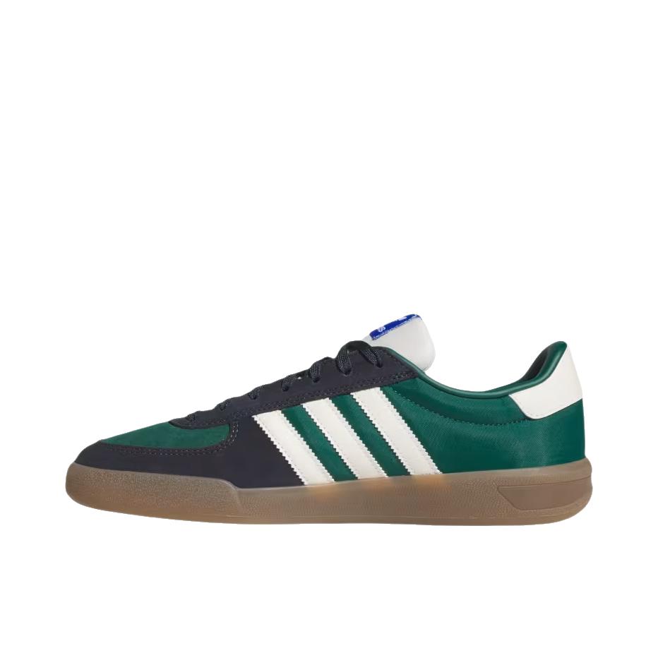 推荐商品：adidas Originals GLENBURN 板鞋 简约时尚舒适轻便贴合 学院绿/粉笔白/传奇墨水