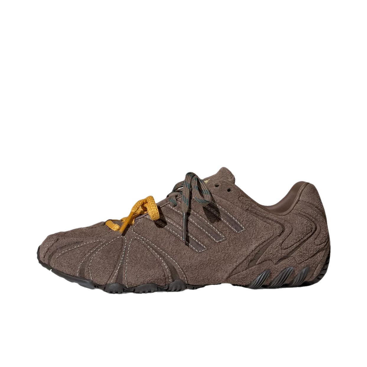 adidas Originals GHOST SPRINT 运动休闲鞋 低帮耐磨千禧风 极光咖/岩层深土地棕