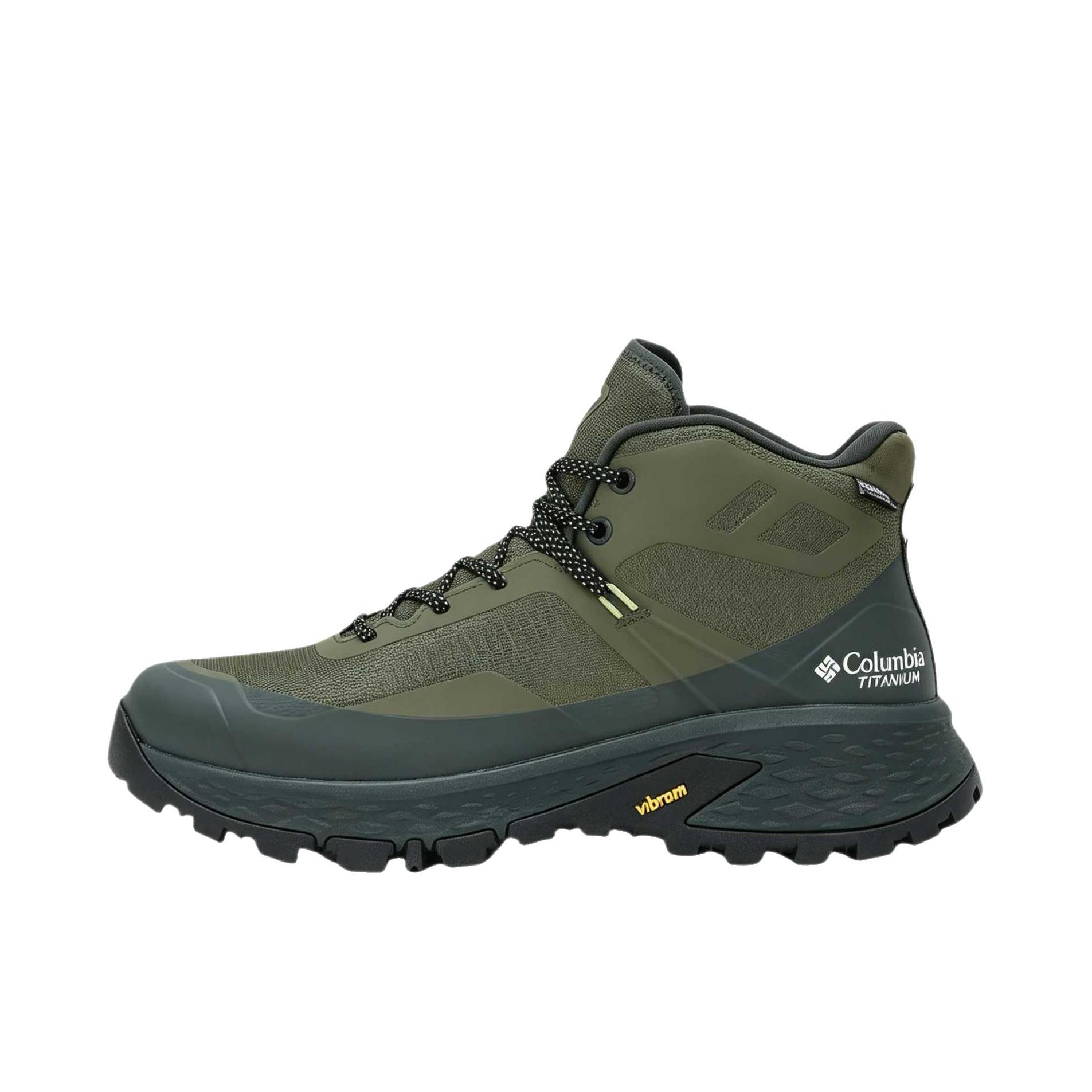 推荐商品：Columbia/哥伦比亚 Tellux Titanium 登山鞋/徒步鞋 户外鞋 系带减震耐磨防水 诺里萤火虫