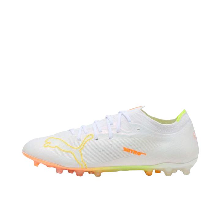 推荐商品：Puma/彪马 Ultra Nitro 7 ULTIMATE MG 足球鞋 胶质短钉人造草坪透气百搭 白色/黄色/火红色