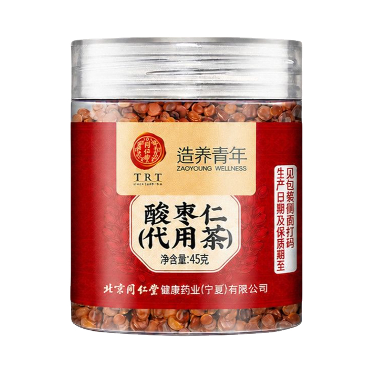 推荐商品：北京同仁堂 造养青年 酸枣仁 罐装