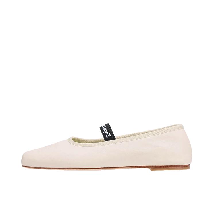 推荐商品：REPETTO LISBETH 单鞋 一字带芭蕾浅口 米色/灰色