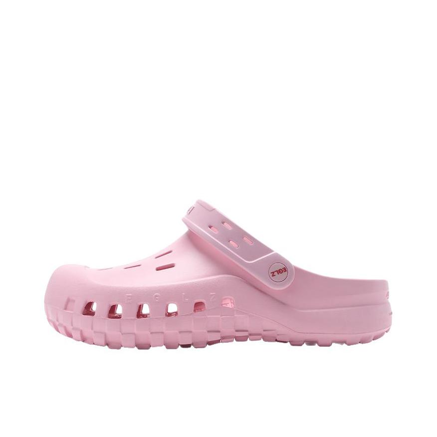 推荐商品：EQUALIZER/EQLZ义阔 101 CLOGS 凉鞋 通勤涉水 脉冲粉