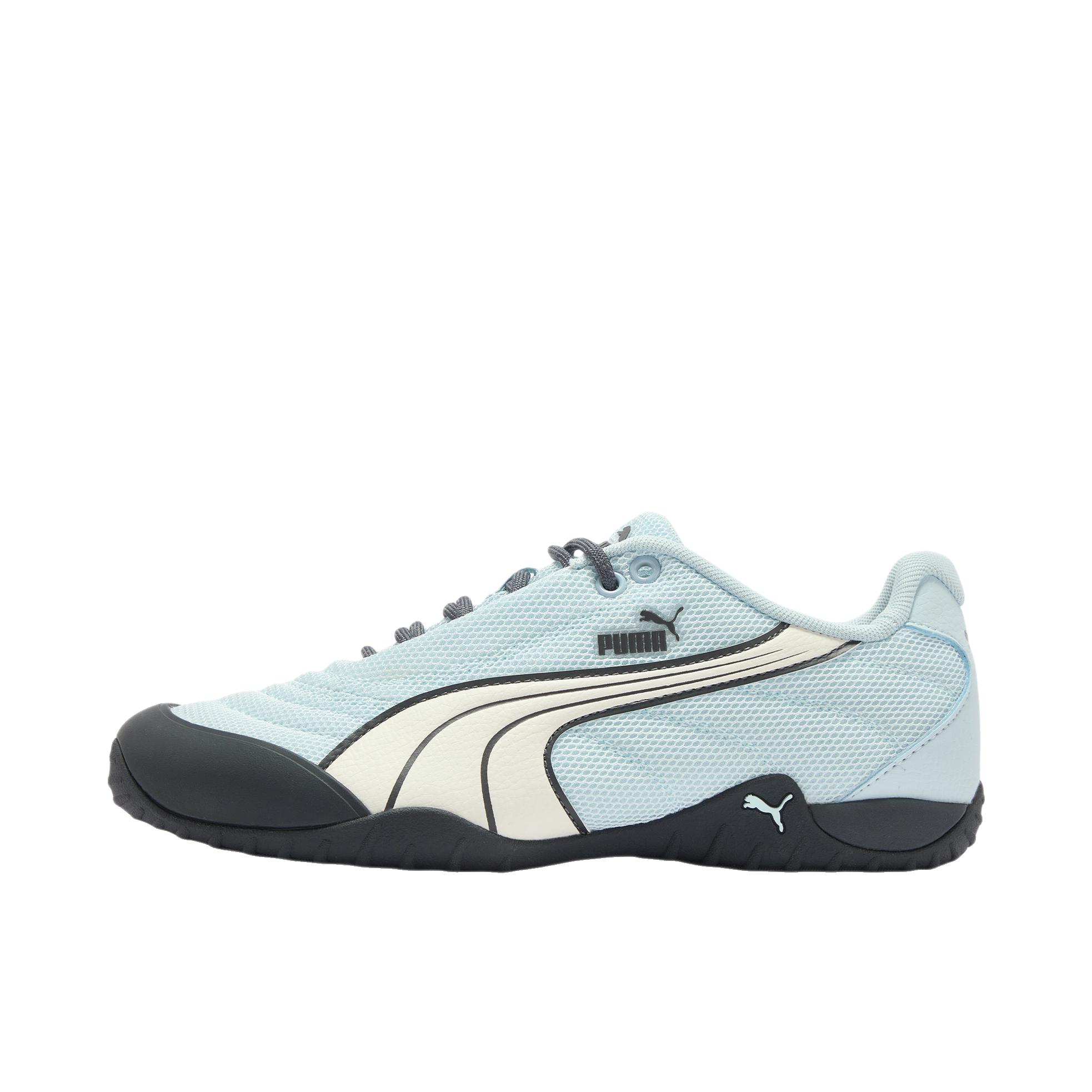 推荐商品：Puma/彪马 Novacat Luxe 运动休闲鞋 百搭情侣耐磨支撑 浅蓝色