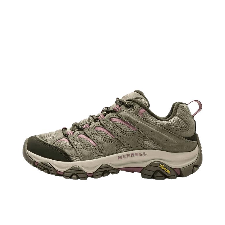 推荐商品：Merrell/迈乐 MOAB 2 TACTICAL 防滑耐磨 经典百搭 轻量透气 防水 抓地 登山 运动 户外鞋 徒步鞋 女款/豆灰绿