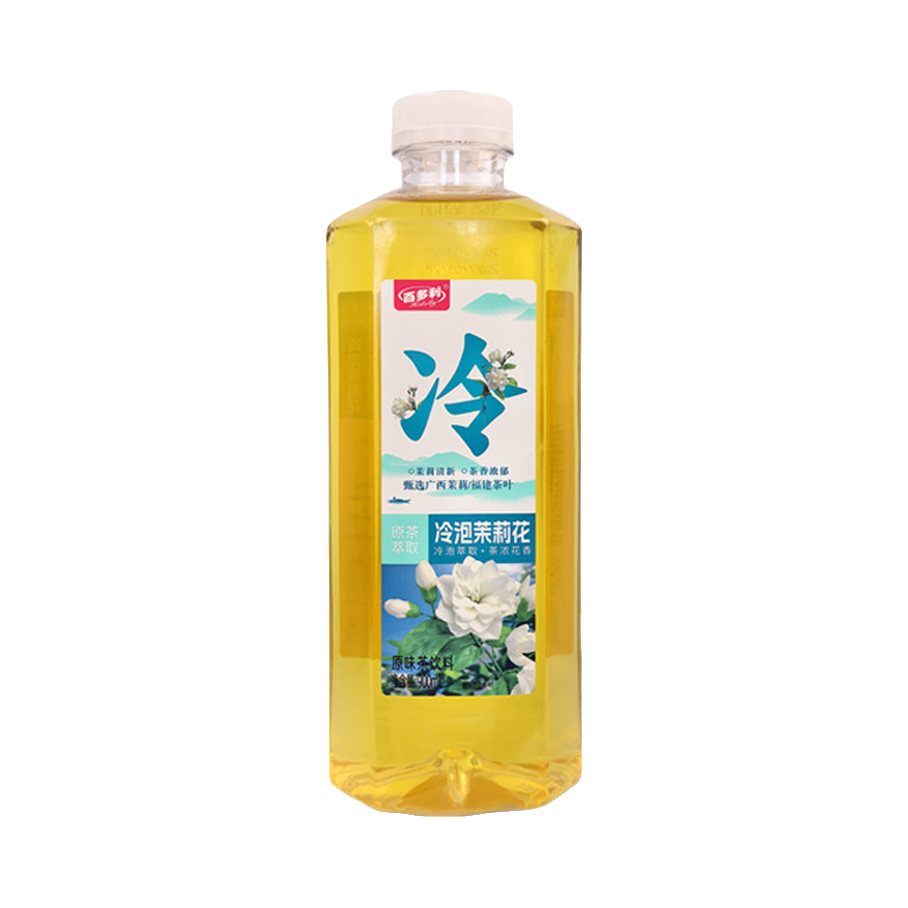 推荐商品：Hidolly/百多利 900ml 冷泡茉莉花茶 瓶装