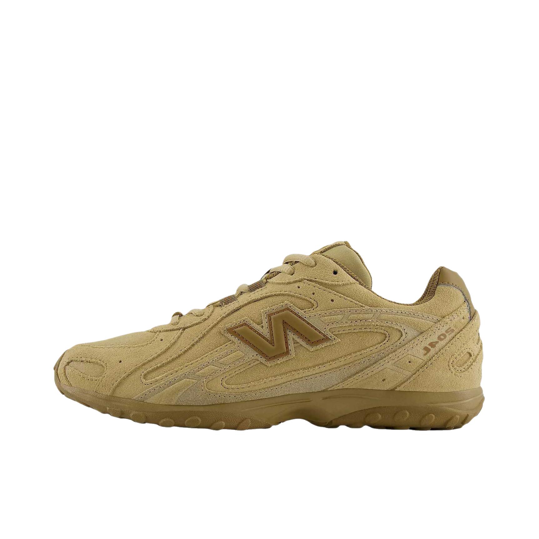 推荐商品：New Balance 204L 德训鞋 运动休闲鞋 系带轻盈薄底芭蕾风 B宽/棕色