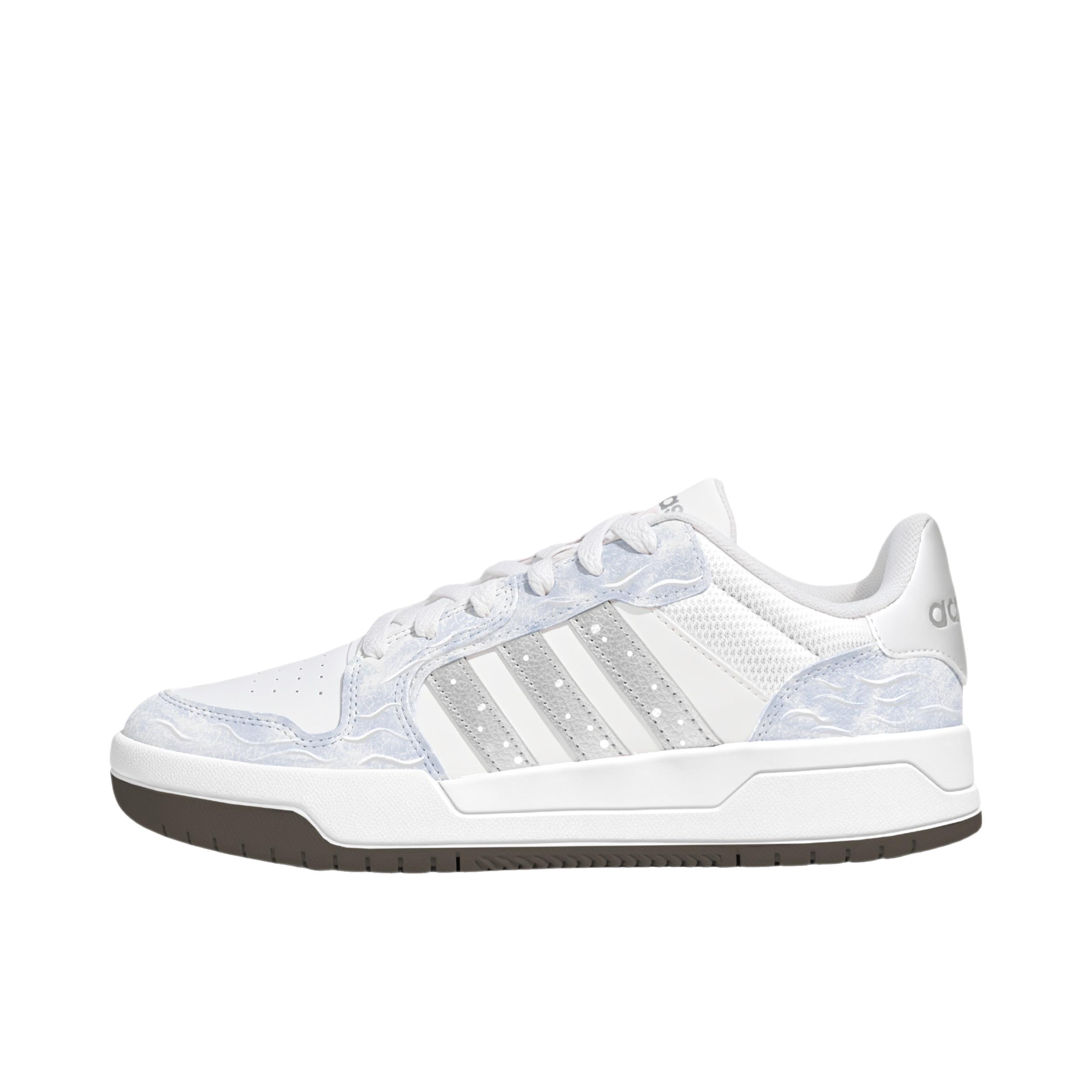 推荐商品：【定制球鞋】adidas neo Entrap 低帮 圆头 系带 防滑耐磨 百搭复古 简约时尚 板鞋 云间浅浪