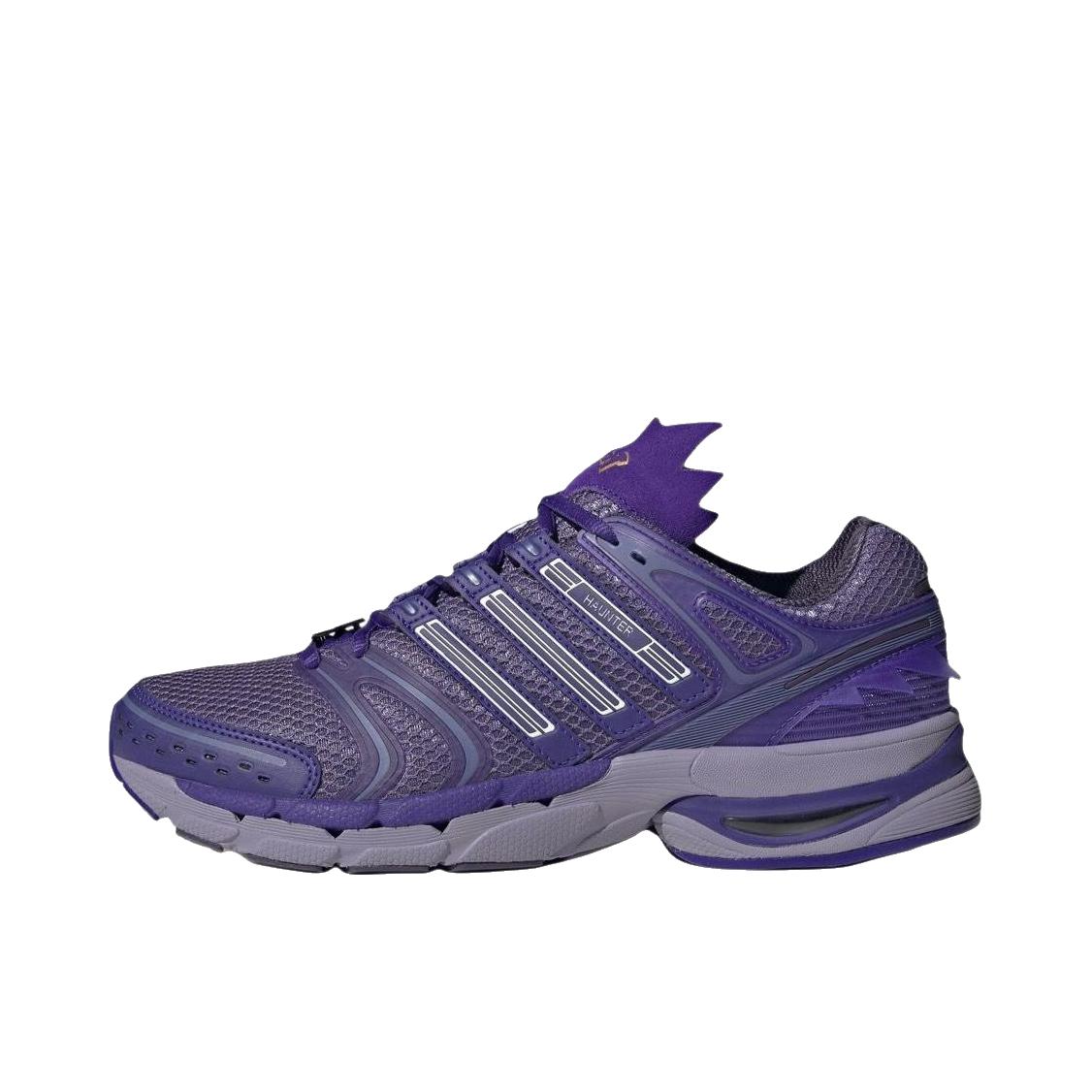 推荐商品：adidas AdiStar Control 5 跑鞋 复古耐磨支撑防滑贴合网面耐穿 POKEMON/宝可梦联名/紫色