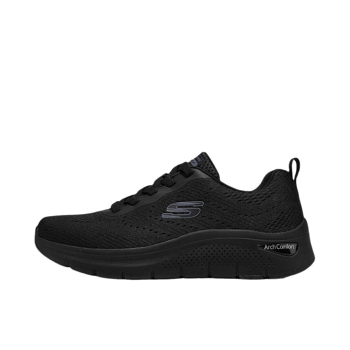 推荐商品：Skechers/斯凯奇 SPORT MENS 训练鞋 舒适百搭防滑耐磨 全黑色
