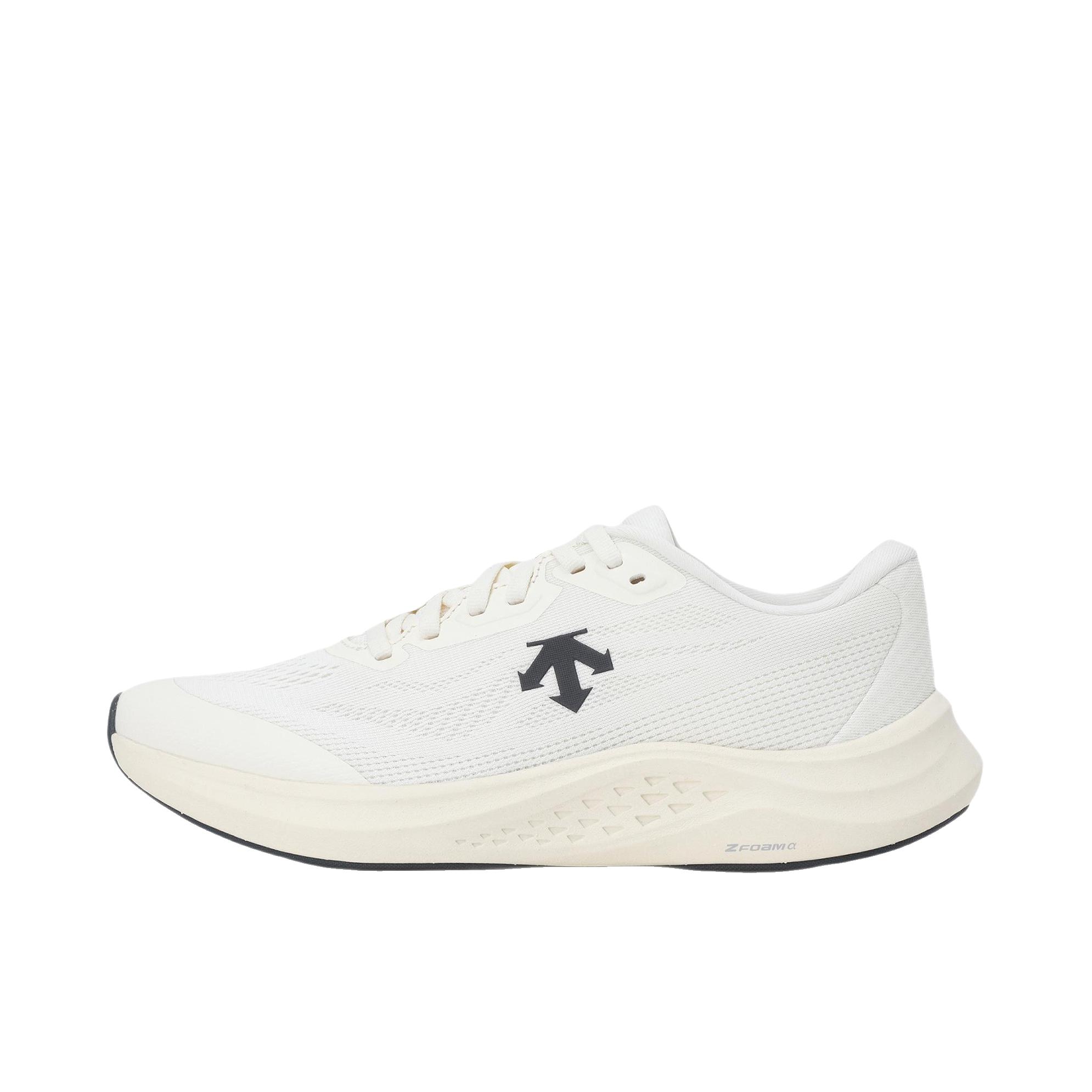 推荐商品：迪桑特 Run Step V2 跑鞋 耐磨透气舒适 白色
