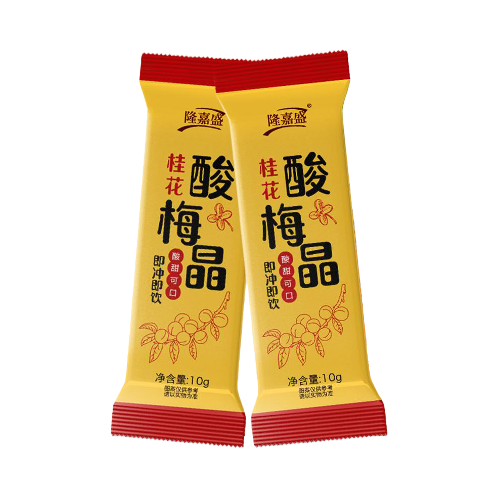 推荐商品：隆嘉盛 10g 桂花酸梅晶 袋装