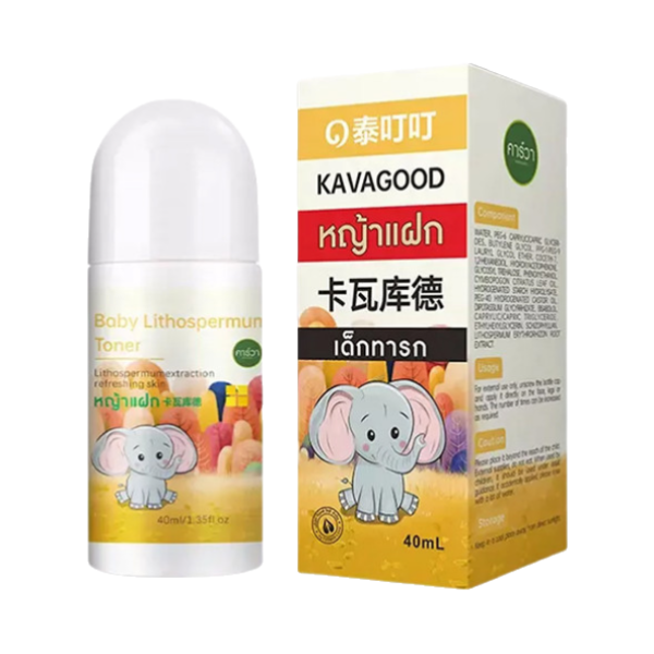 推荐商品：KAVAGOOD/卡瓦库德 婴童紫草爽肤水液体爽身粉宝宝夏季舒缓防痱