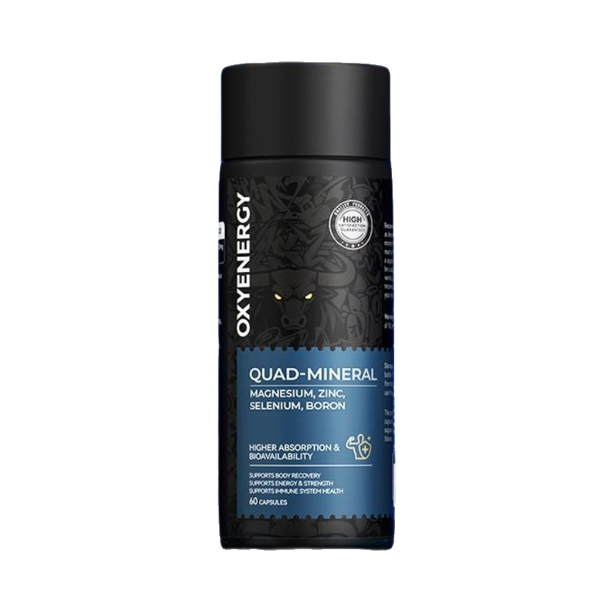 推荐商品：OXYENERGY/氧气能量 全有机锌镁四矿 瓶装