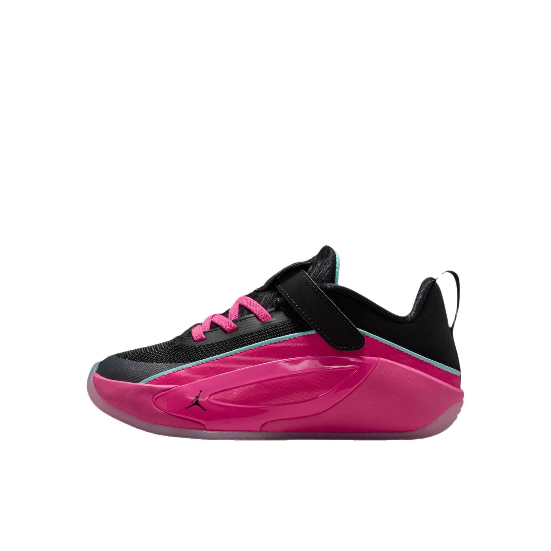 推荐商品：Jordan LUKA 5 儿童篮球鞋 低帮防滑贴合 小童/激光紫红/清爽绿/黑色/漂白宝石绿