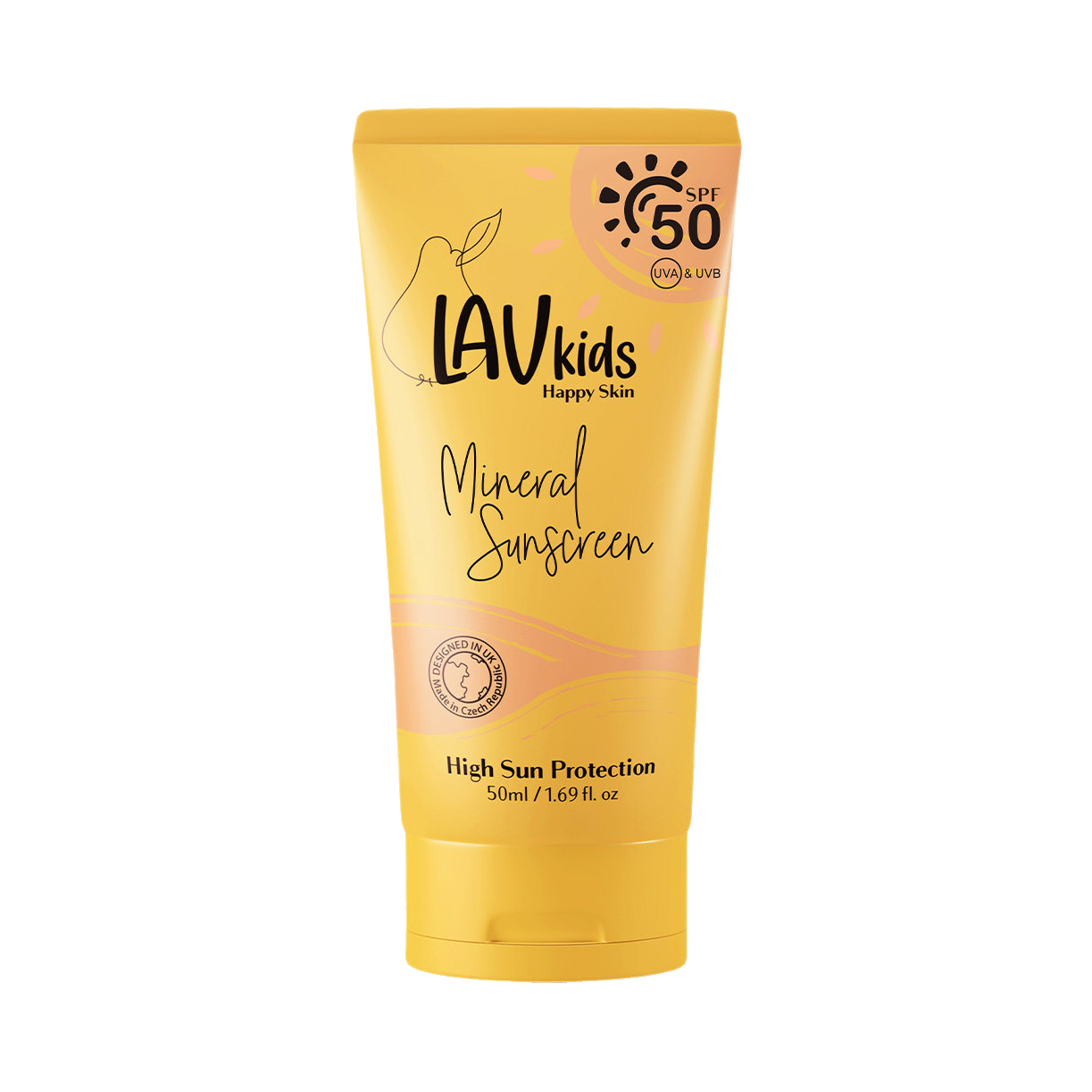 推荐商品：LAVKIDS 儿童高倍物理防晒乳宝宝敏感肌可用养肤