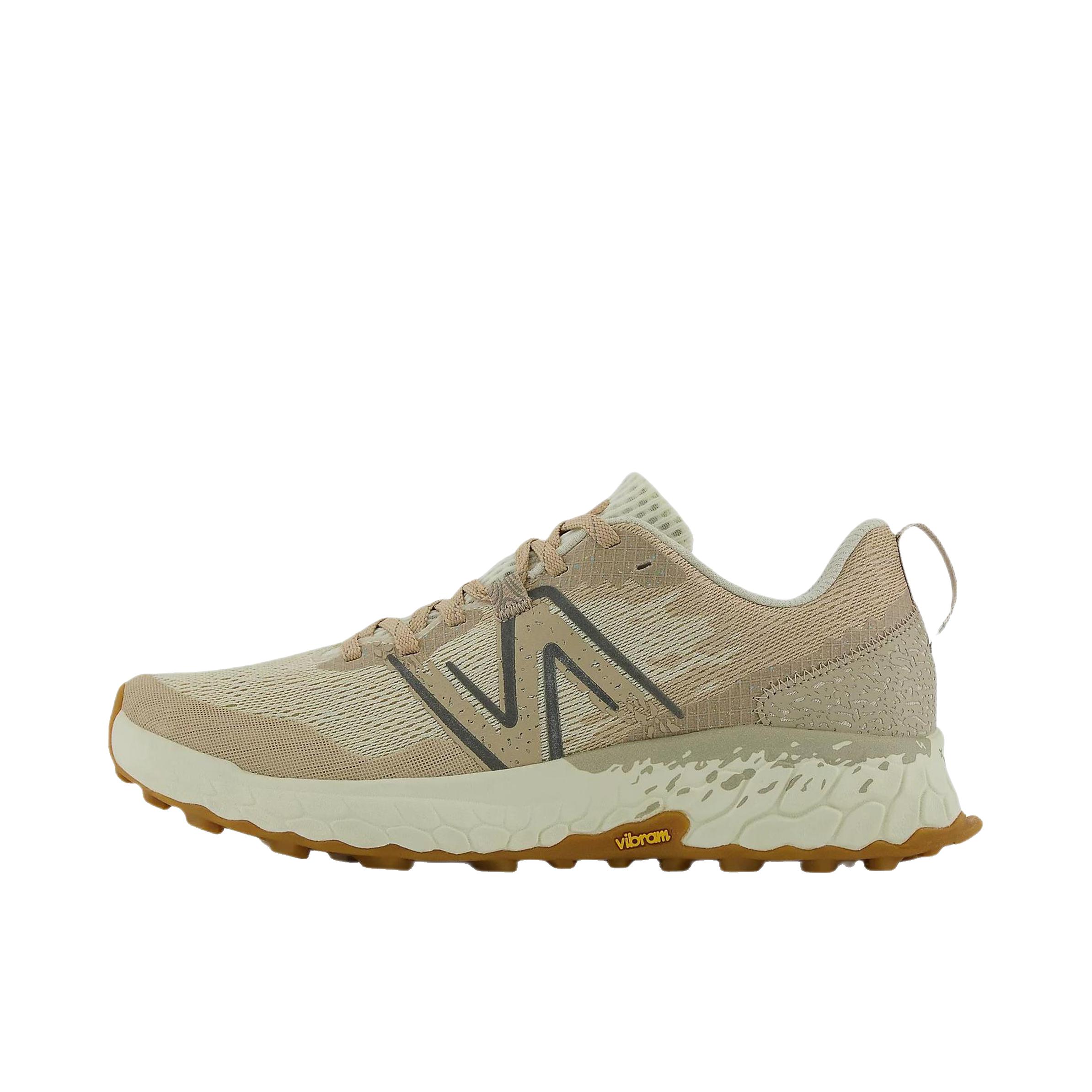 推荐商品：New Balance Fresh Foam Hierro 跑鞋 减震回弹防滑耐磨透气防水织物复古越野户外轻便舒适 V7/卡其色