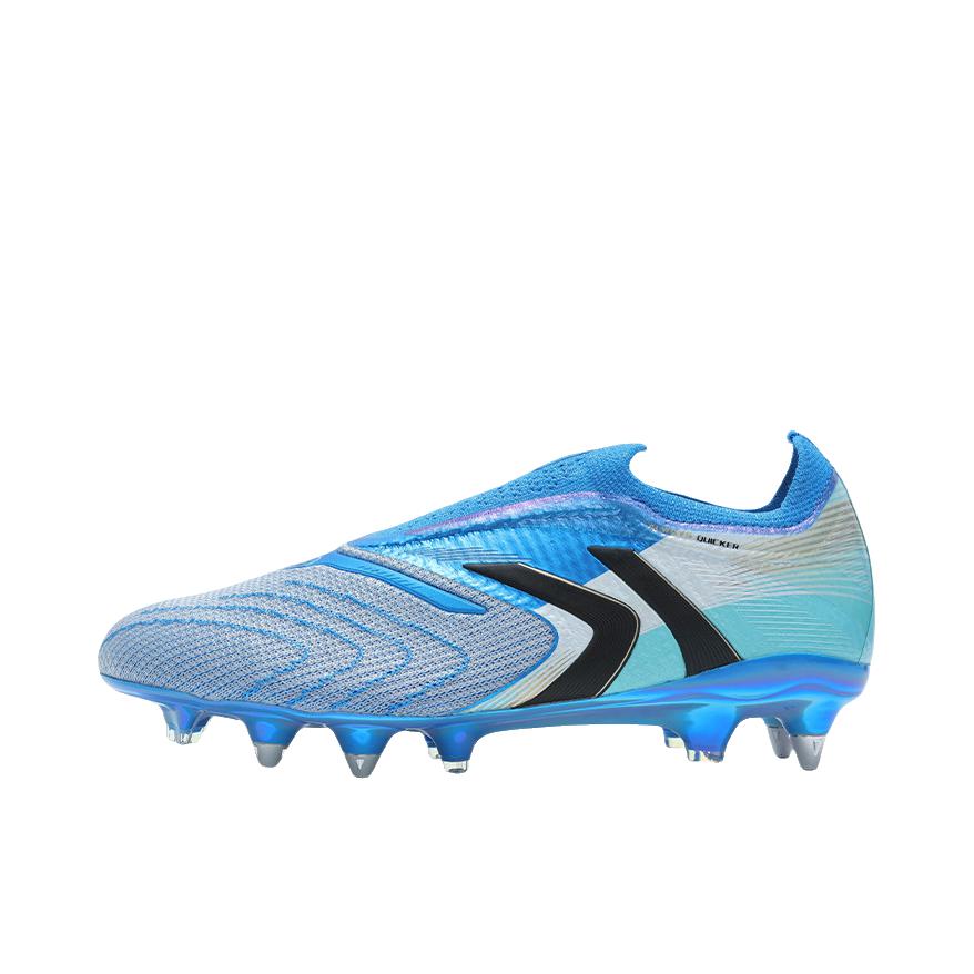 推荐商品：KELME/卡尔美 马赫V-MACH 3 ELITE SG 足球鞋 短钉天然人草比赛 彩蓝色/白色