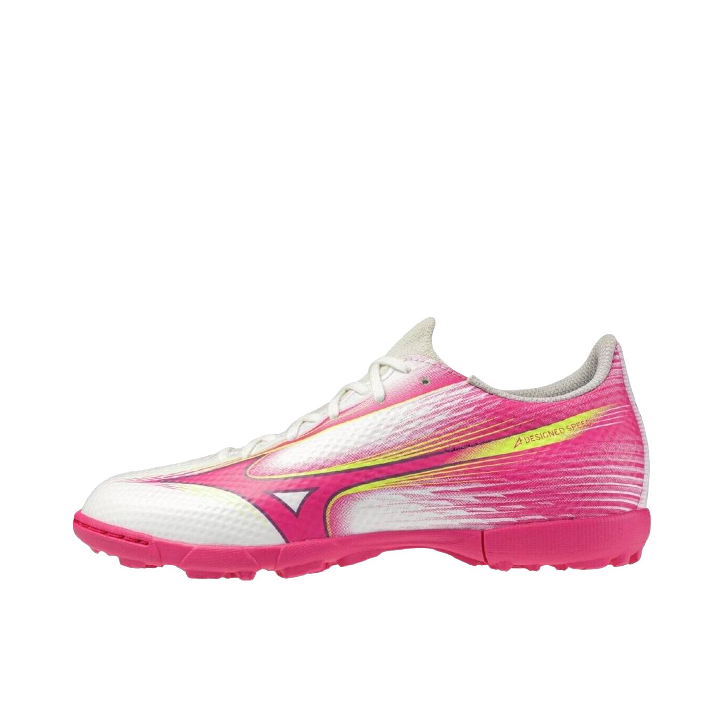 推荐商品：Mizuno/美津浓 III SELECT AG 足球鞋 碎钉人造草地舒适速度型 大童/象牙白