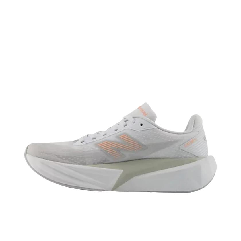 推荐商品：New Balance FuelCell Rebel v5 跑鞋 轻量竞速支撑回弹缓震减震轻便速训稳健抓地韧弹贴合稳固耐用 B宽/粉色/灰色 