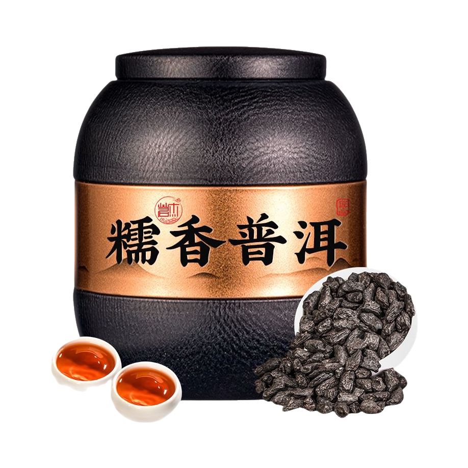 推荐商品：茗杰 糯香普洱 罐装