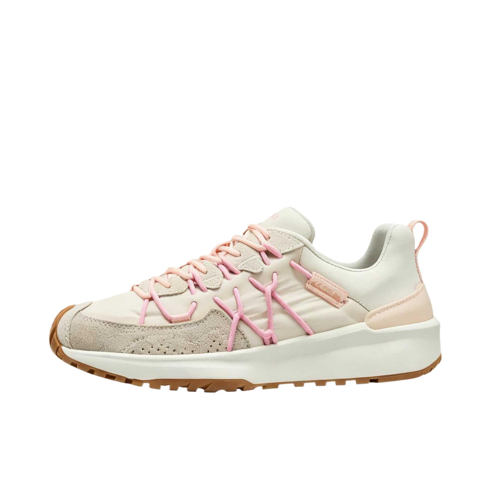 推荐商品：KEEN/科恩 Uneek 徒步鞋 户外鞋 舒适防滑减震 女款/白桦/桃树