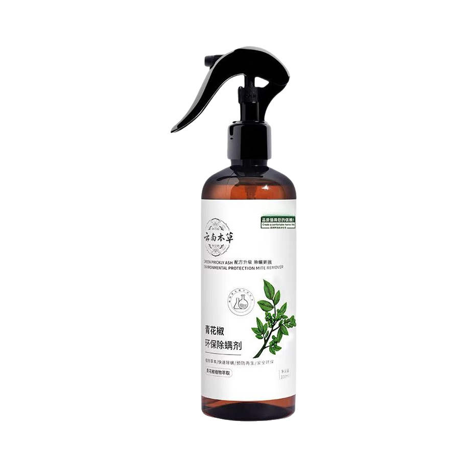 推荐商品：AuZaRox/奥萨洛 青花椒环保除螨剂 瓶装
