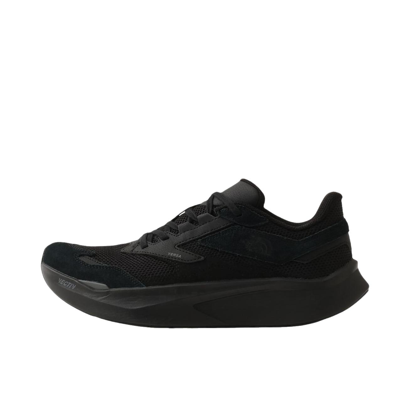 推荐商品：TheNorthFace/北面 vectiv versa ls 跑鞋 支撑休闲舒适 黑色