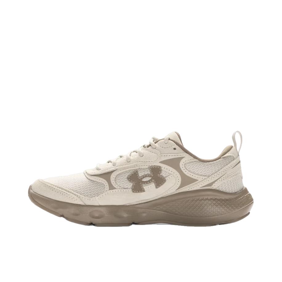 推荐商品：Under Armour/安德玛 Charged Vantage Lux 3 百搭防滑 耐磨轻质 低帮 运动休闲鞋 女款/卡其色/灰色