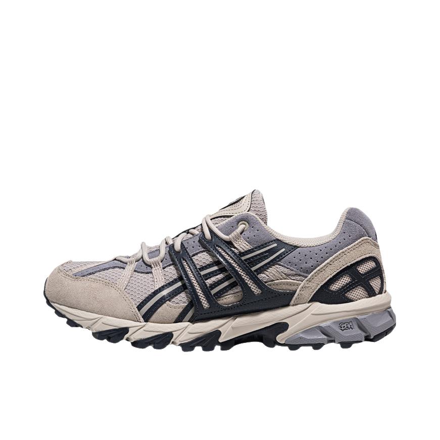 推荐商品：Asics/亚瑟士 Gel-Sonoma 15-50 跑鞋 舒适缓震轻便透气合成革经典复古时尚百搭织物回弹 灰色/暗黑色