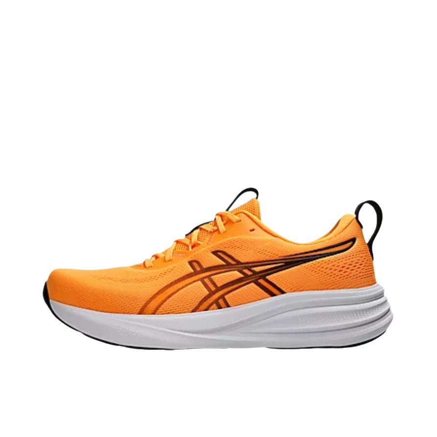 推荐商品：Asics/亚瑟士 GEL-PULSE 17 跑鞋 舒适休闲百搭时尚贴合防水缓震支撑减震回弹网布圆头 体育场橙/黑色