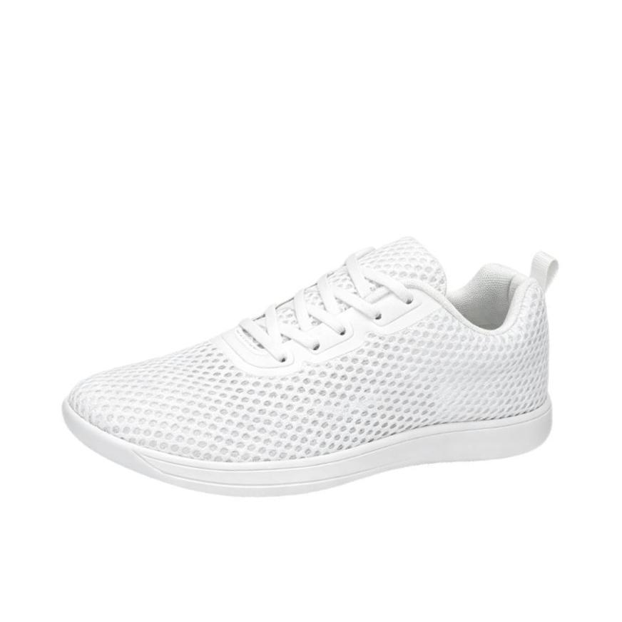 推荐商品：贸礼 运动休闲鞋 时尚轻便舒适 25294 加宽/大网/白色