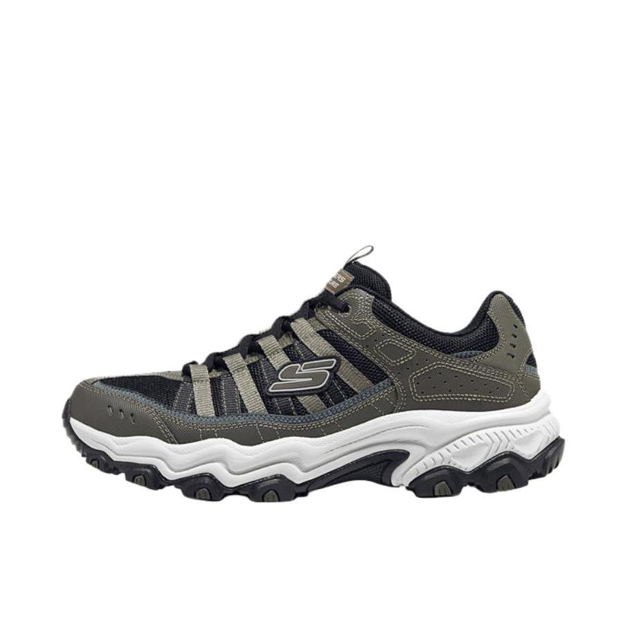 推荐商品：Skechers/斯凯奇 登山鞋 户外鞋 防滑耐磨舒适 237829 低帮/黑色/棕色