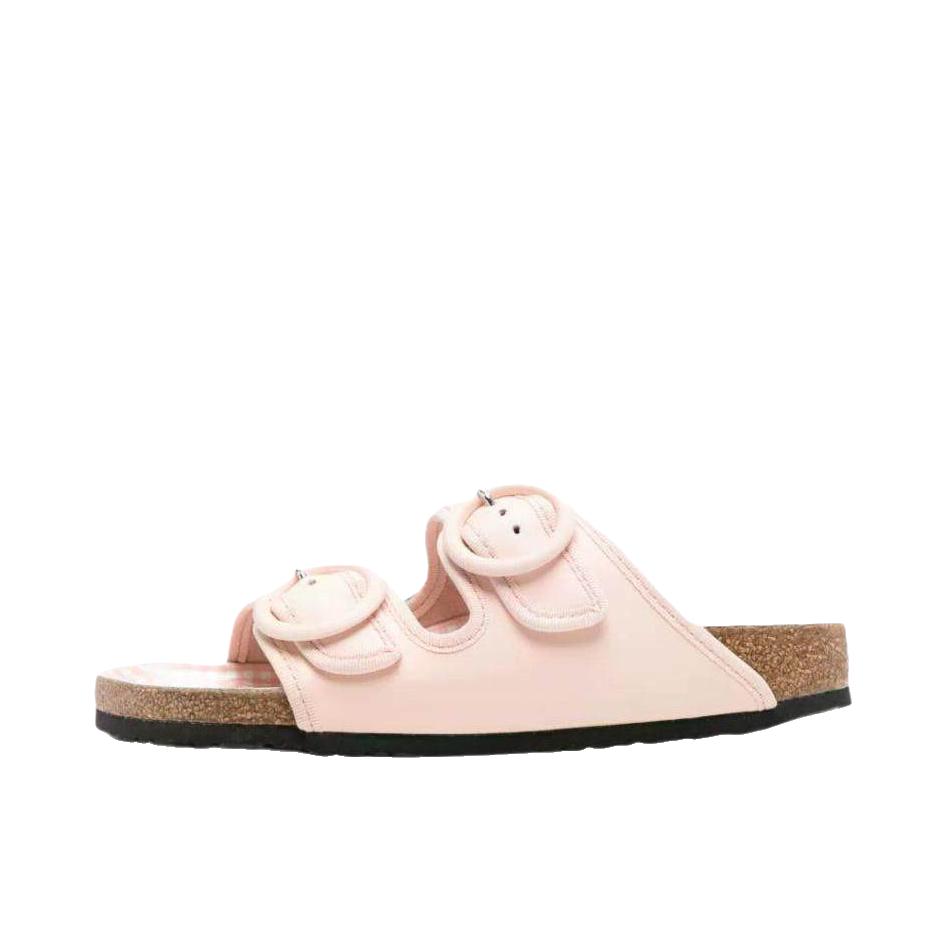推荐商品：Birkenstock 拖鞋 柔软橡胶 1033073 粉色